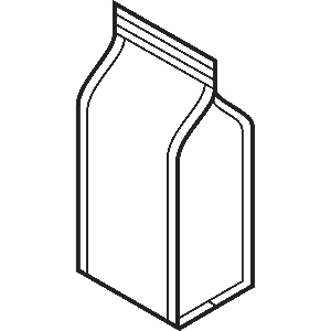 Quad Seal Bag Packaging