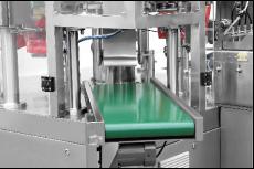 finished package discharging