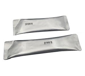 R shape corner seal bag