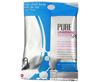 Round hang hole pouch 