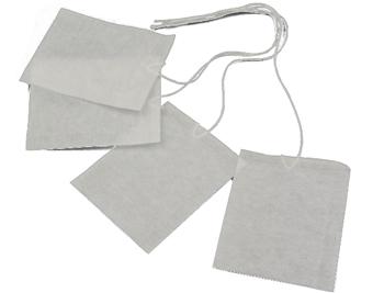 3-side seal with cotton string