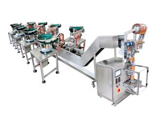 Vertical Form Fill Seal Machine, MK-LS8