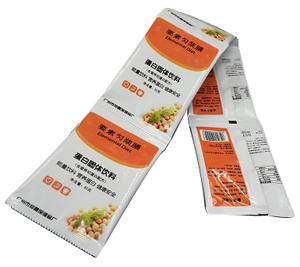 Strip sachets